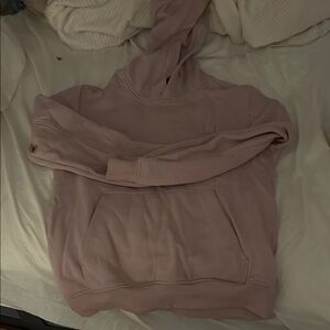 MENS Pink Hoodie Sweater